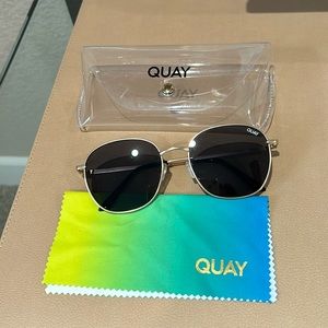 Quay sunglasses.